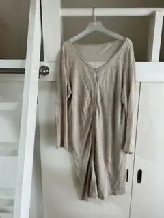 nest robe ベージュ 長袖 カーディガンのサムネイル