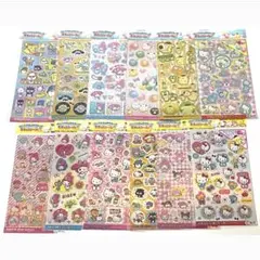 サンリオキャラクターズ キラッとシール キラキラシール ホログラムシール