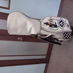 MCM ゴルフキャディバック スタンドバック 激レア - メルカリ