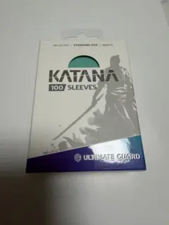 新品未使用　KATANA SLEEVES 100枚入り　ターコイズ