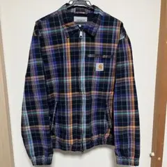 Carhartt WIP カーハート VILAY JACKET L チェック