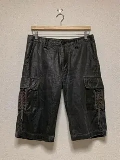 roar レースアップ ショーツ コーティング ラメ shorts 00sのサムネイル