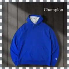 4593/チャンピオン ワンポイント刺繍ロゴ パーカープルオーバー L