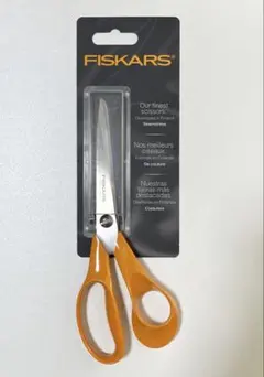 FISKARS 8인치 오렌지 핸들 커팅 시어, 핀란드산