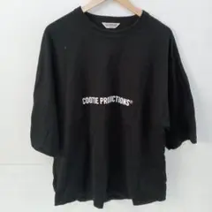 9.25◎S848◎クーティープロダクション◎Tシャツ◎ブラック◎M