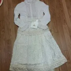 新品♡Jane Marple Dans Salon♡໒꒱レースロングスカート♡໒