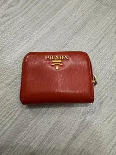 PRADA♡コインケース（赤）