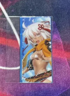 FGO 編成画面風カード 沖田総司 オルタ