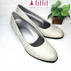【美品】　大人気　fitfit フィットフィット　パンプス　23.0cm