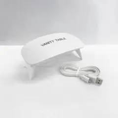 【新品未開封品】ohora VANITY TABLE UV LED ジェルランプのサムネイル