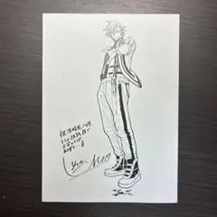 【当日発送】桃源暗鬼　24巻　特典　TSUTAYA イラストペーパー