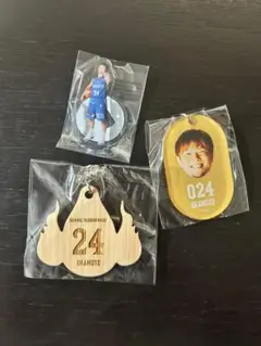 島根スサノオマジック　岡本飛竜　 アクスタ　すさたま　キーホルダー　ロッカー