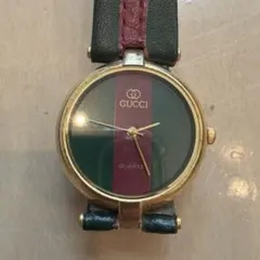 1980年代 GUCCI オールドグッチ シェリーライン レディースのサムネイル