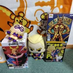 僕のヒーローアカデミアオールマイトフィギュア3点セット