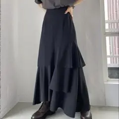 pageboy ティアードロングスカートのサムネイル