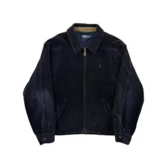 激レア 80s ポロバイラルフローレン コーデュロイジャケット ネイビー XL
