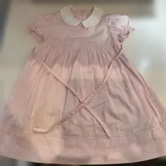 ファミリア　ピンク　春夏ワンピース