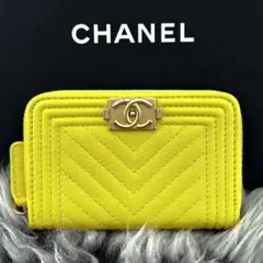 6432【美品・サイズ36】シャネル CHANEL ココマークワッペン付きニット
