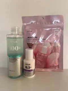 Anua 100+ ハイアロニック化粧水 セット