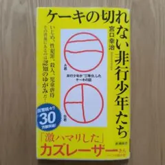 ケーキの切れない非行少年たち