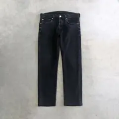 RED CARD TOKYO Rhythm black denim
