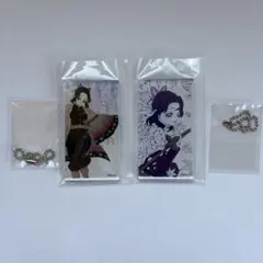 鬼滅の刃　原画展　GIRLSアクリルキーホルダーコレクション　胡蝶しのぶ　2種