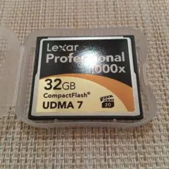 Lexar Professional 1000x 32GB 美品 ネコポス便