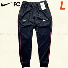 ナイキ サッカー ジャージパンツ ジョガーパンツ フットボール RD 新品 L