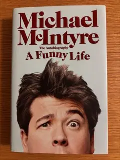 Michael McIntyre A Funny Life 洋書