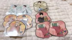 ハイキュー!! きゃらくたぶる　ダイカットカード