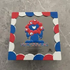 ミャクミャク ナッツクッキー　未開封３袋と缶