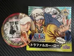 2026年最新】ワンピース コレクション缶バッジ 第2弾 ローの人気