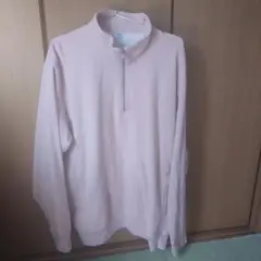 ☆スウェットハーフジップシャツ