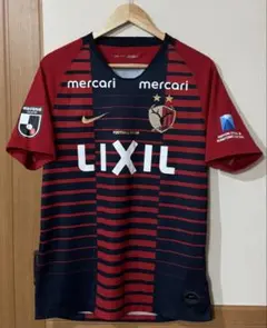 希少　NIKE ナイキ　鹿島アントラーズ　ユニフォーム　No.12 サポーター