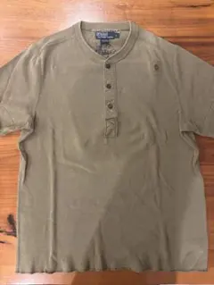 SABOTAGE メンズ半袖 ニット Tシャツ Lサイズ ロゴ付き - メルカリ