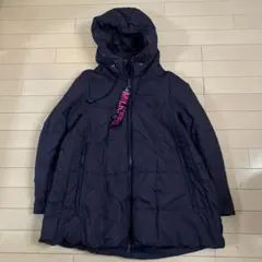 3.2 MILKFED ミルクフェド キルティングジャケット ネイビー M