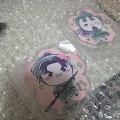 桜もちぴこくじ 潮江文次郎 立花仙蔵 アクリルスタンド