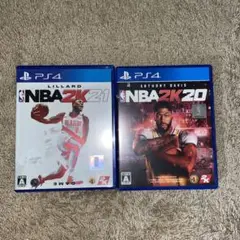 NBA 2K21、NBA 2k20