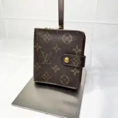LOUIS VUITTON ルイヴィトン モノグラム コンパクトジップ 財布