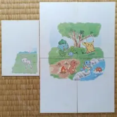 ポケモン はがき 5枚セット