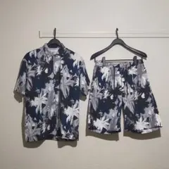 INHERIT 半袖シャツ ハーフパンツ セットアップ ショーツ 夏服のサムネイル