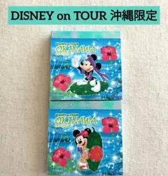 【2007年・ご当地限定】ミッキー＆ミニー　ミニメモセット