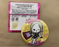 カリスマ　テラ　缶バッジ　ジョイポリスコラボ