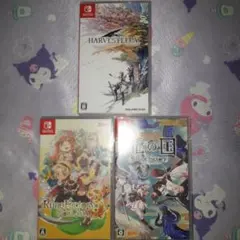 Switch】龍の国ルーンファクトリー/風のグランドバザール/ファンタジー