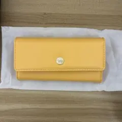 水晶院　イエロー 長財布のサムネイル