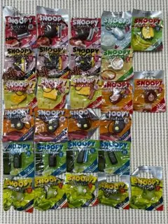 ペプシ SNOOPYワールドグルメツアー 13種 ストラップ 未開封 - メルカリ