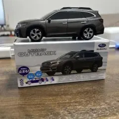 SUBARU LEGACY OUTBACK ミニカー ぶつからない!?ミニカーのサムネイル