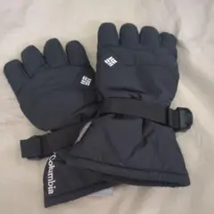 美品　Columbia コロンビア　グローブＳ　ユース　黒