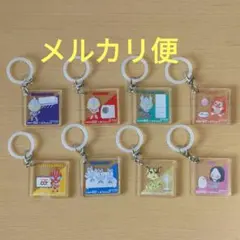 スターウォーズ 喫茶 ライトキーホルダー STAR WARS 5種コンプリート