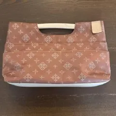 【希少】russet インナーバッグ ハンドバッグ ピンクのサムネイル